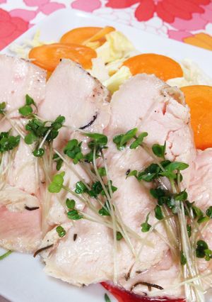 ◎余熱でしっとり簡単♡サラダチキン◎-レシピのメイン写真
