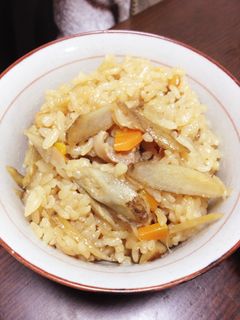 鶏ごぼう炊き込みごはん★-レシピのメイン写真