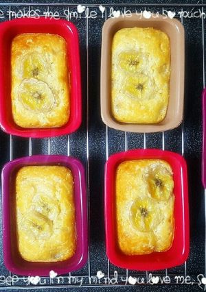 完熟バナナでパウンドケーキ-レシピのメイン写真