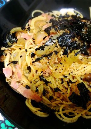 ちょっとピリ辛☆簡単和風きのこパスタ-レシピのメイン写真