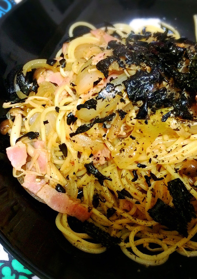 ちょっとピリ辛☆簡単和風きのこパスタ-レシピのメイン写真