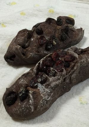 クッペ・チョコとクランベリー-レシピのメイン写真