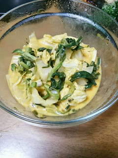 簡単☆白菜とニラのからし和え-レシピのメイン写真