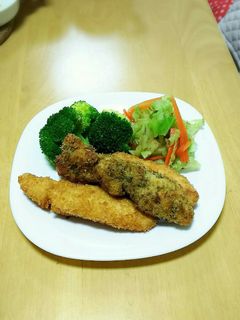 めちゃウマ 簡単ガーリックササミフライ-レシピのメイン写真