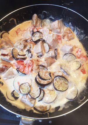 塩麹鶏もも肉のクリーム煮-レシピのメイン写真