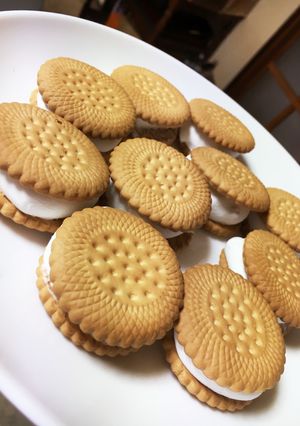 マシュマロサンド-レシピのメイン写真