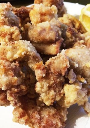 カリッ中はジューシー塩から揚げ-レシピのメイン写真