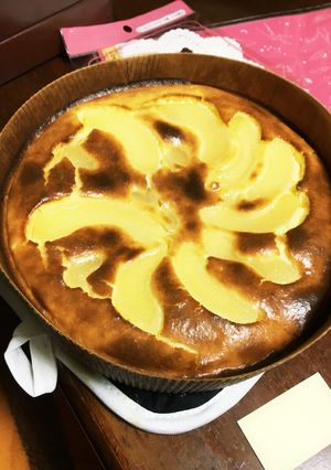 桃のチーズケーキ-レシピのメイン写真