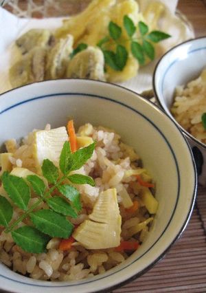 筍ごはん-レシピのメイン写真