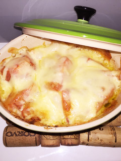 あと一品に困ったら♪ トマトのチーズ焼き-レシピのメイン写真