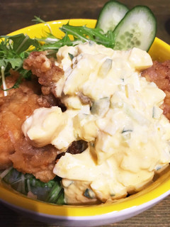 から揚げでリメイク南蛮丼-レシピのメイン写真