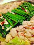 もつ鍋 (醤油味) 王道の味わい