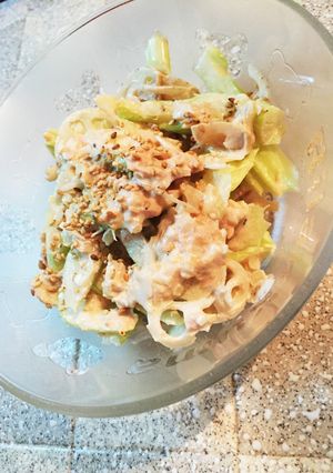 れんこんとセロリのシャキシャキサラダ-レシピのメイン写真