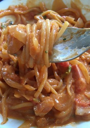 馬鈴薯風ナポリタン-レシピのメイン写真