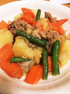 簡単 我が家の肉じゃが-レシピのメイン写真