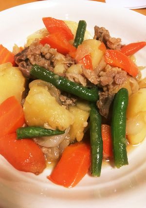 簡単 我が家の肉じゃが-レシピのメイン写真