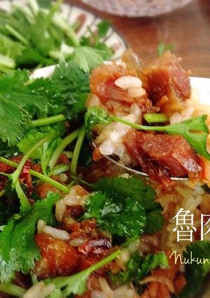 台湾グルメ『魯肉飯』(ルーローハン)-レシピのメイン写真