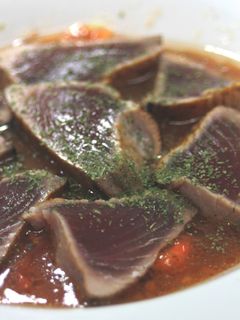 カレーでたたき-レシピのメイン写真