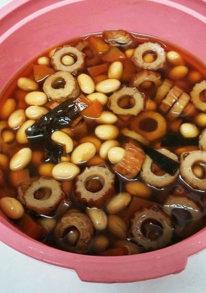マイヤー圧力鍋で豆煮-レシピのメイン写真