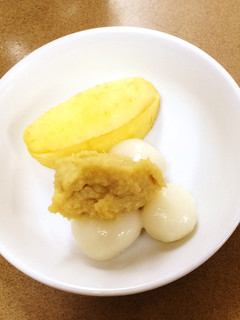 大豆あんで作る★ くるみ団子-レシピのメイン写真