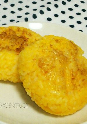卵ごはん焼おにぎり-レシピのメイン写真