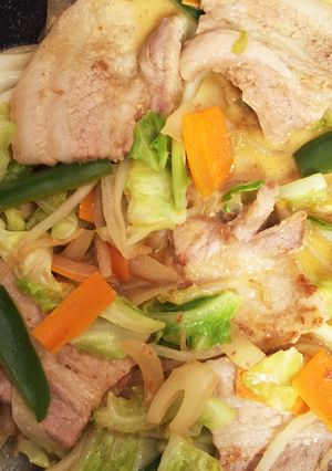 簡単♪HottoMotto風☆肉野菜炒め-レシピのメイン写真
