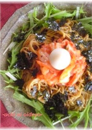 激・激・激辛そうめん-レシピのメイン写真