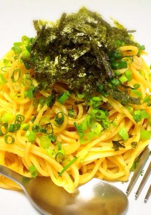 *釜玉パスタ*-レシピのメイン写真