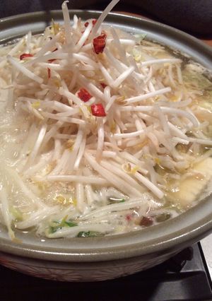 鶏鍋-レシピのメイン写真