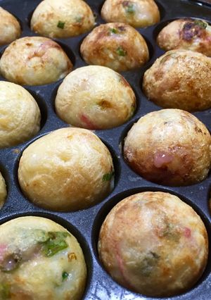 簡単‼トロトロたこ焼き-レシピのメイン写真