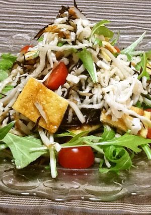 隠し味はさつま揚げ☆切り干し大根のサラダ-レシピのメイン写真