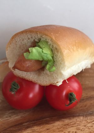 朝食にぴったり食べやすいよホットドッグ-レシピのメイン写真