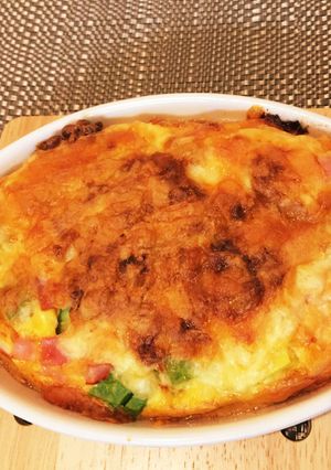 【糖質オフ】酒に合うアボチーズグラタン-レシピのメイン写真