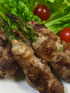 簡単‼アスパラの肉巻き-レシピのメイン写真