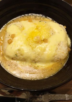 簡単！おいしい！リゾットかもしれないもの-レシピのメイン写真