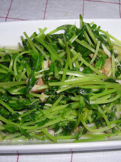 干しエビ入りの青菜炒め-レシピのメイン写真