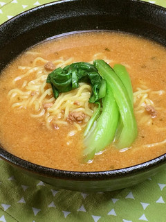 美人レシピ・麻婆担々麺-レシピのメイン写真