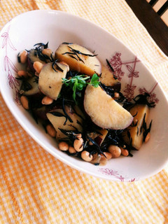 栄養満点ほっこり甘♡さつまいものひじき煮-レシピのメイン写真