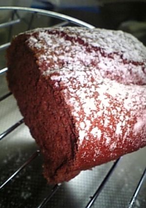ふかふかチョコケーキ♡-レシピのメイン写真