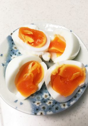 エコで簡単ゆで卵♪-レシピのメイン写真