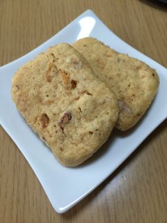 食感を楽しむ、ザクザククッキー-レシピのメイン写真