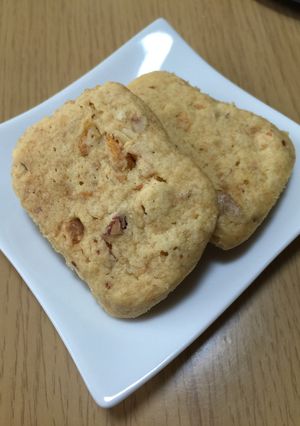 食感を楽しむ、ザクザククッキー-レシピのメイン写真