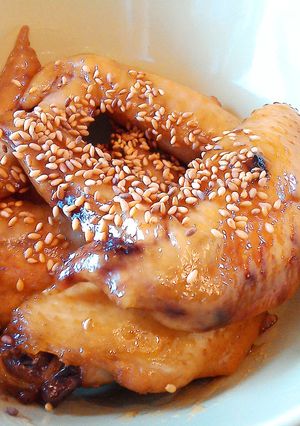 手羽先のポリポリ照り焼き-レシピのメイン写真