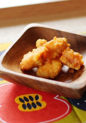 【離乳食完了期】魚のニンジン入りナゲット-レシピのメイン写真