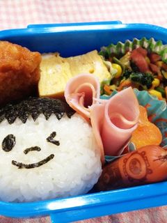 ♡お弁当 幼稚園 おにぎり♡-レシピのメイン写真