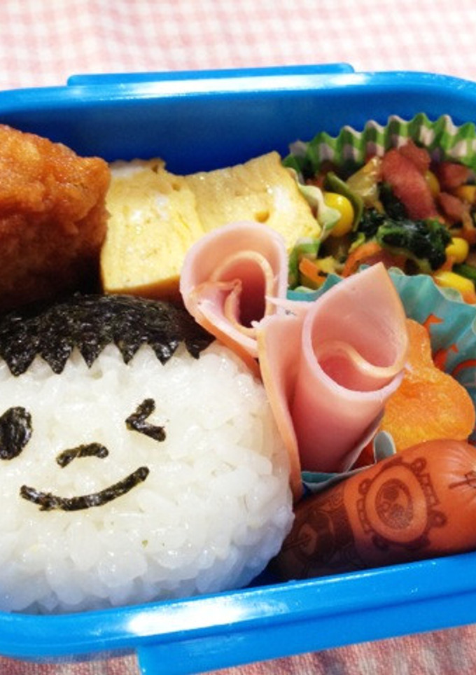 ♡お弁当 幼稚園 おにぎり♡-レシピのメイン写真