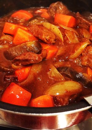 うちのカレー♡野菜ごろごろ牛すねカレー-レシピのメイン写真