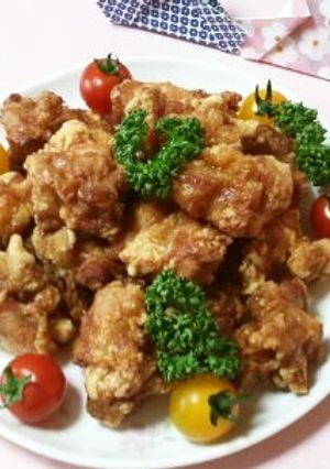 鶏もも肉のから揚げ-レシピのメイン写真