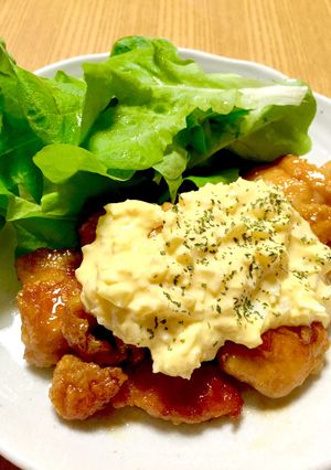 揚げない・簡単 ♪ チキン南蛮-レシピのメイン写真