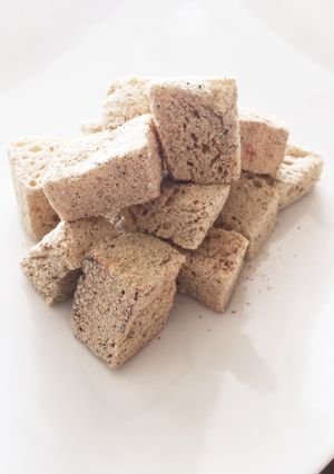 簡単!離乳食おやつ 「きな粉パン♪」-レシピのメイン写真